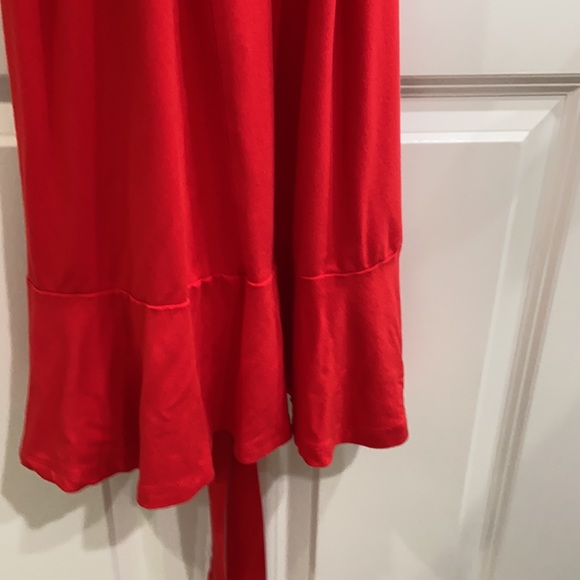 Loft Red Dress - Picture 4 of 4